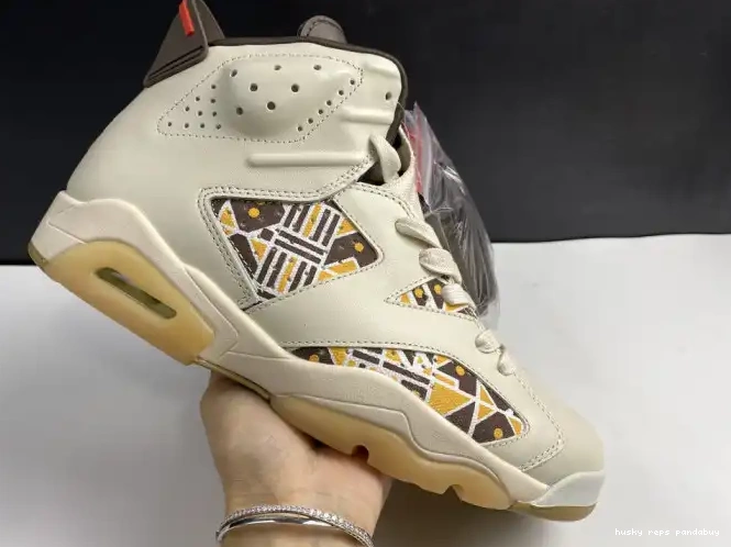 Rep Husky Sail Quai54 AIR CZ4152-100 Jordan Retro 6 Brown (2020) 0522